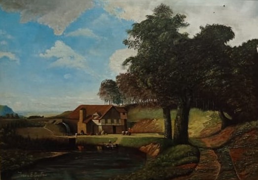 Casa del lago